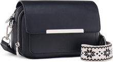 Handy Umhängetasche Damen Vegan Leder Crossbody Schultertasche