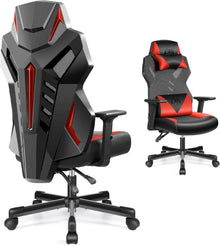 Video Gaming Stuhl Atmungsaktiver Racing Style Drehstuhl Schwarzrot