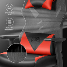 OneGame Video Gaming Stuhl Racing Style Schwarzrot