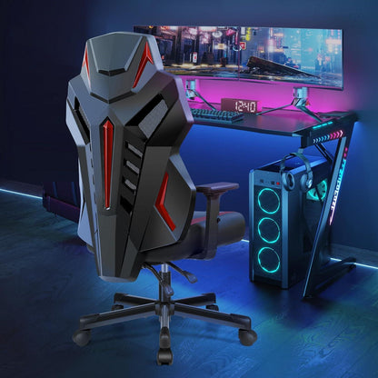 OneGame Gaming Stuhl Racing Style Verstellbar Schwarzrot