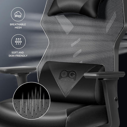 Video Gaming Stuhl Racing Style, Verstellbarer Drehstuhl mit