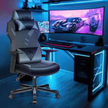 OneGame Gaming Stuhl Schwarzgrau Ergonomisch Verstellbar