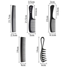 Professionelles 5-teiliges Haarkamm-Set für Männer und