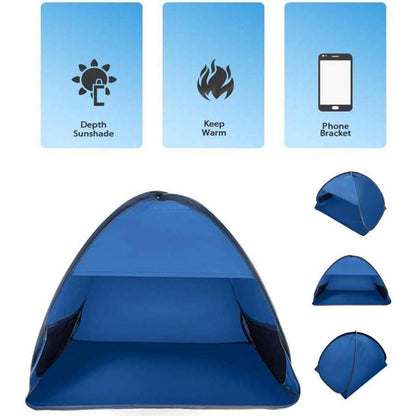 Mini Kopfzelt Strand Sonnenschutz Pop Up Zelt Outdoor