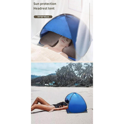 Mini Kopfzelt Strand Sonnenschutz Pop Up Zelt Outdoor