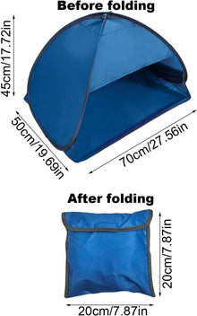Mini Kopfzelt Strand Sonnenschutz Pop Up Zelt Outdoor