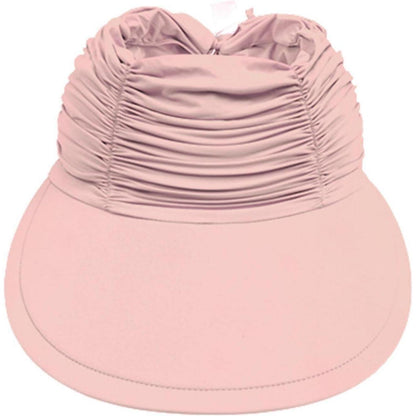 Damen Sonnenvisor mit großer Krempe & UV-Schutz