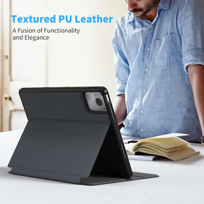 Hülle für Lenovo Tab M11 TB330 2024 mit Stifthalter, Dünne Folio Stand