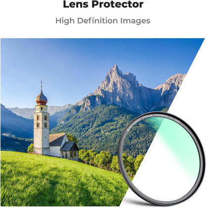 UV Filter 77mm Magnetisches Optisches Glas Muti-Beschichtung Schutz