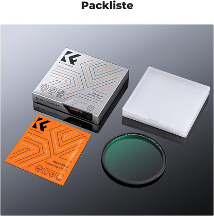 62mm UV Filter Magnetisches Optisches Glas Muti-Beschichtung Schutzfilter