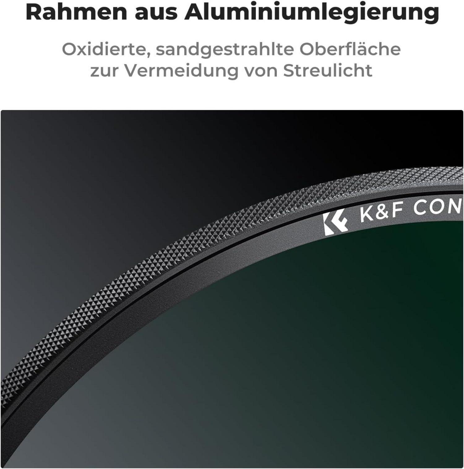67mm UV Filter Optisches Glas Magnetisch mit Muti-Beschichtung Schutzfilter
