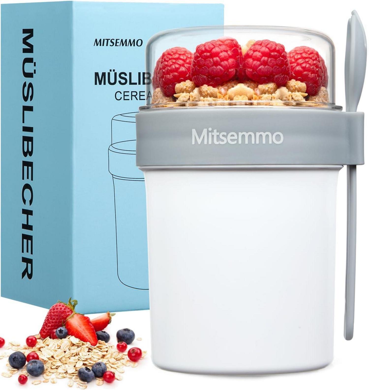 Müslibecher to Go Kinder Müsli Cup Cornflakes