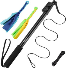 ETACCU Reizangel Hundespielzeug Ausziehbar für Große Hunde