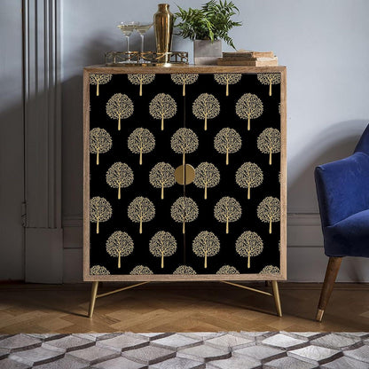 Selbstklebende Baum Tapete PVC Vinyl 44X600cm