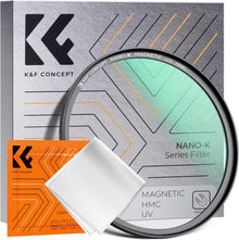52mm UV Filter Magnetisches Optisches Glas mit Nano-Beschichtung