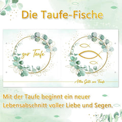 Premium Geldgeschenke Verpackung Taufe Mädchen