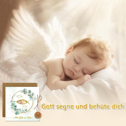 Luckeey Geldgeschenke Taufe Verpackung Umschläge Karte Mädchen Jungen