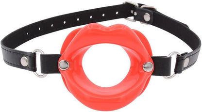 Silikon Mundknebel SM Bondage Fetisch Spielzeug Rot