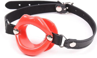 Silikon Mundknebel Einstellbar Lippenspreizer SM Bondage Ballknebel