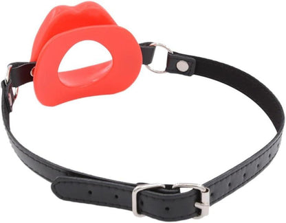 Silikon Mundknebel SM Bondage Fetisch Spielzeug