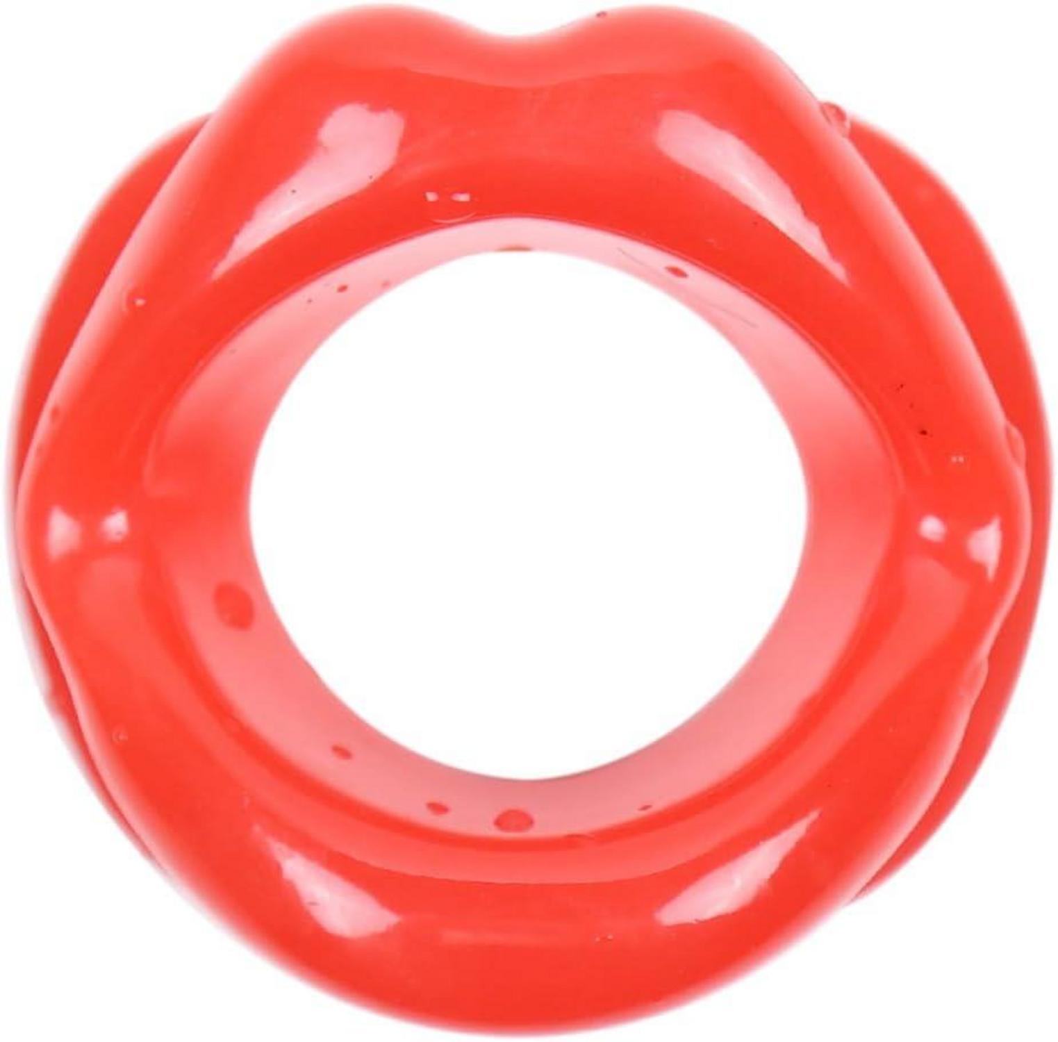 Moinha Knebel Silikon Mundknebel Gezwungen SM Bondage Spielzeug Rot