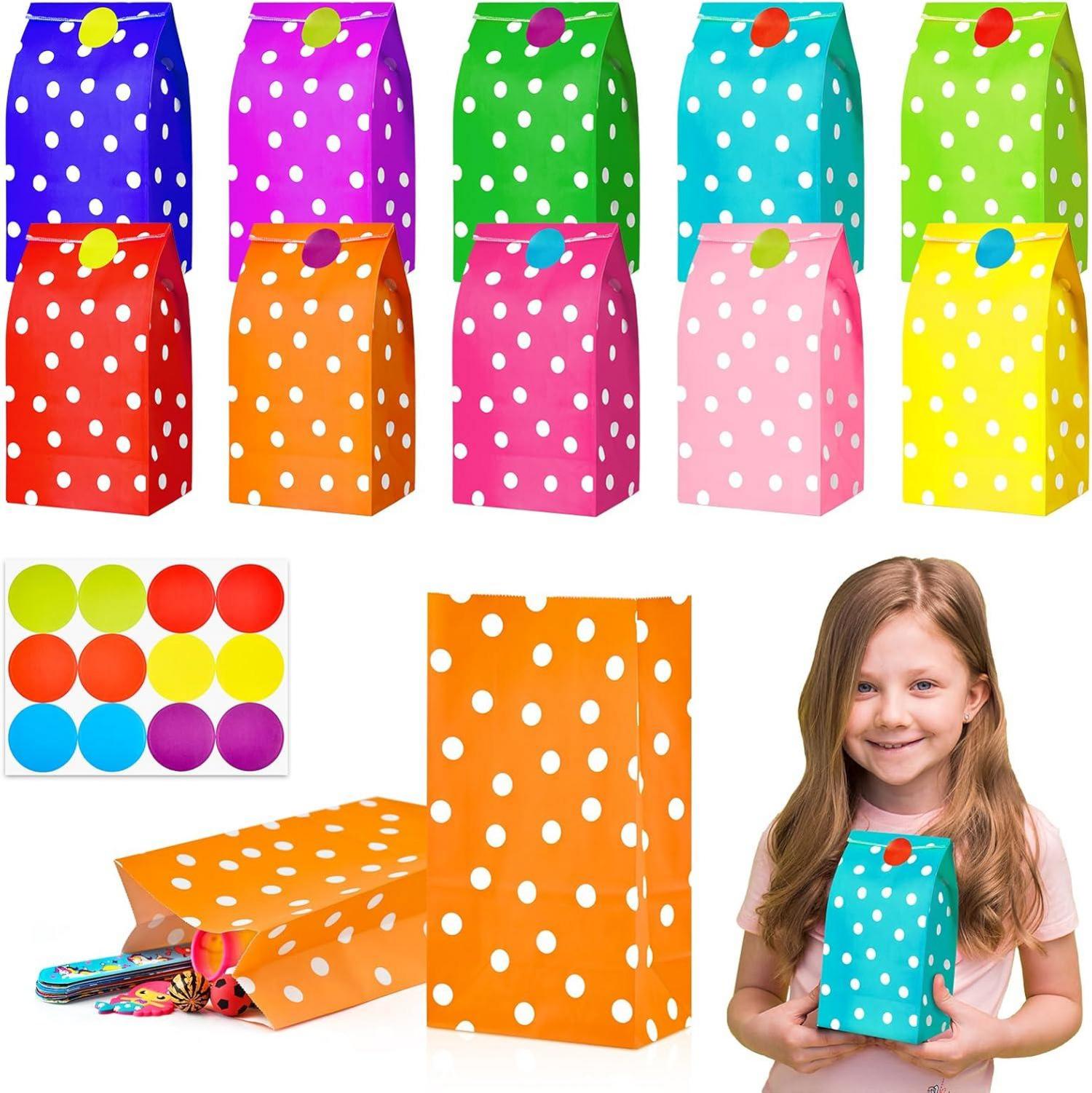 Kindergeburtstag Mitgebsel Set | Partygeschenke Tüten
