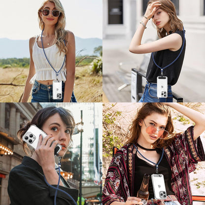 Handykette Universal Lanyard für Smartphones 2 Stück Patch abnehmbar