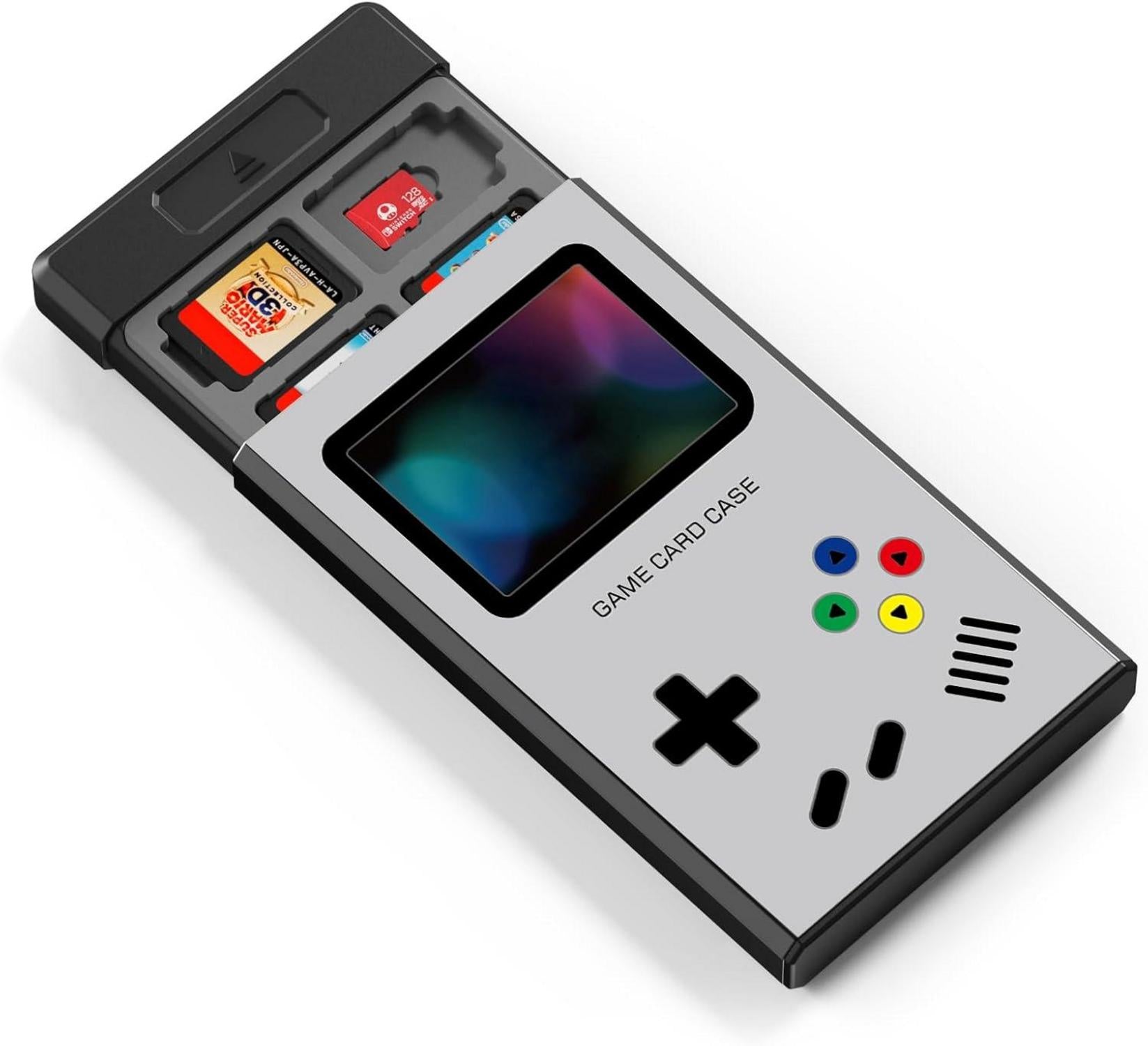Spiele Aufbewahrungsbox Switch Lite OLED 20 Spielekarten 20 SD-Karten