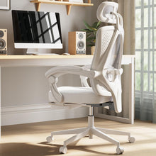 Ergonomischer Bürostuhl Kopfstütze Lendenwirbelstütze Fußstütze