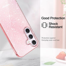 Samsung Galaxy A55 5G Glitzer Handyhülle mit Schutzfolie