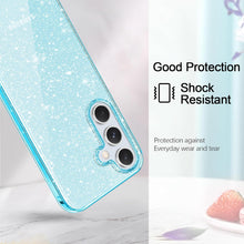 Samsung Galaxy A55 5G Glitzer Handyhülle + 2 Schutzfolien