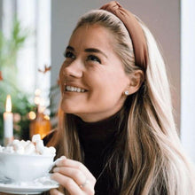 DRESHOW 4 Stück breite geknotete Haarreifen Set für Damen