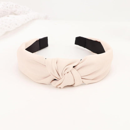 Damen Haarreifen 4er Pack Stirnband Knoten Haarband trendiger Mori-Stil