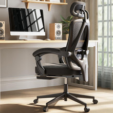 Ergonomischer Bürostuhl mit Kopf- und