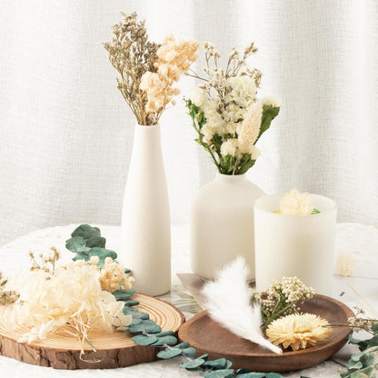 Getrocknete Blumen bunt – DIY Set für Deko & Basteln