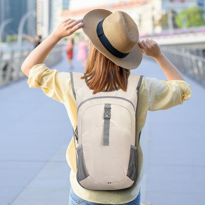 G4Free Leichter Wanderrucksack 12L für Outdoor Camping aprikose