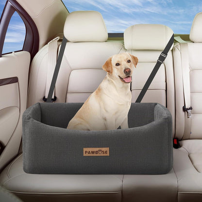 Hunde Autositz erhöht für große Hunde & Reisen