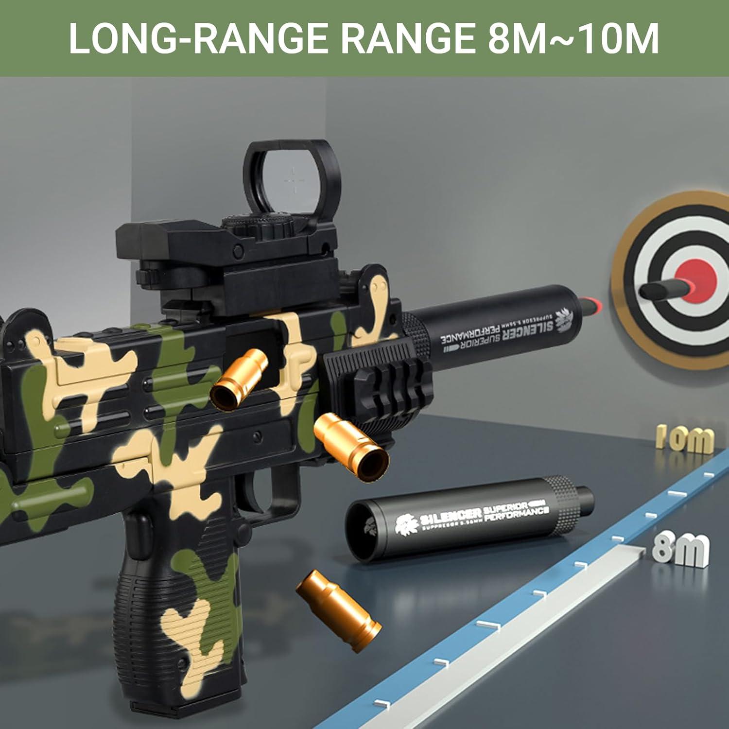 Spielzeugpistole für Kinder, Schaumstoff Soft Bullet Gun mit Zubehör