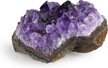 Natürlicher Amethyst Kristall Cluster Druse 50-70g