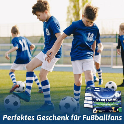 Stadt Land Fussball Edition Spiele für Jungen 50 Blatt