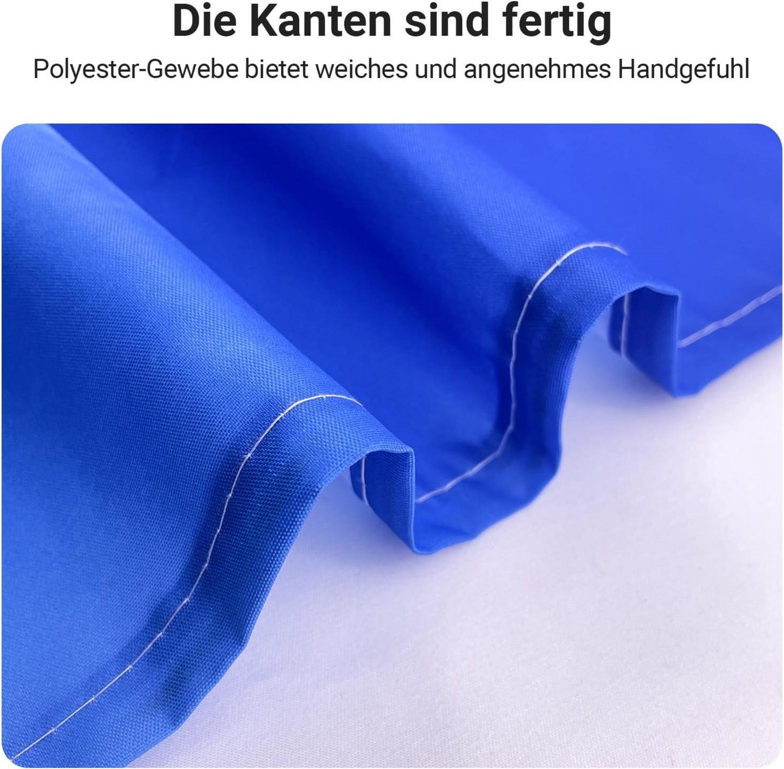 Duschvorhang 180x200cm Strandmuster Antischimmel, Waschbar