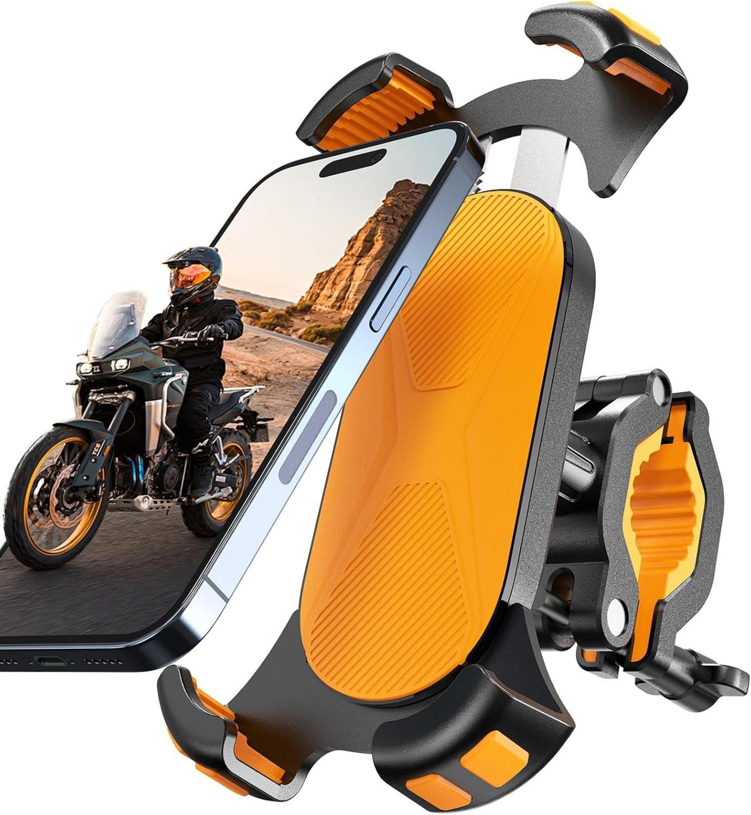 Universal Handyhalter Fahrrad Motorrad 360° Lenkerhalter 7,0 Zoll