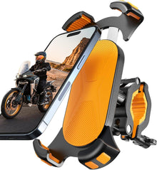 Universal Handyhalter Fahrrad Motorrad 360° Lenkerhalter 7,0 Zoll