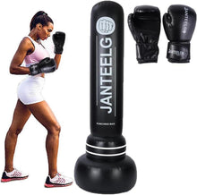 Boxsack Stehend 180cm PVC Kinder PU-Boxhandschuhe Erwachsene MMA