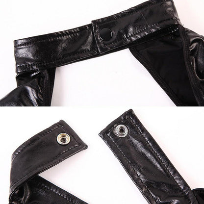 Herren Erotik Dessous Set Cosplay Tanga 6 Stück Polizei Uniform