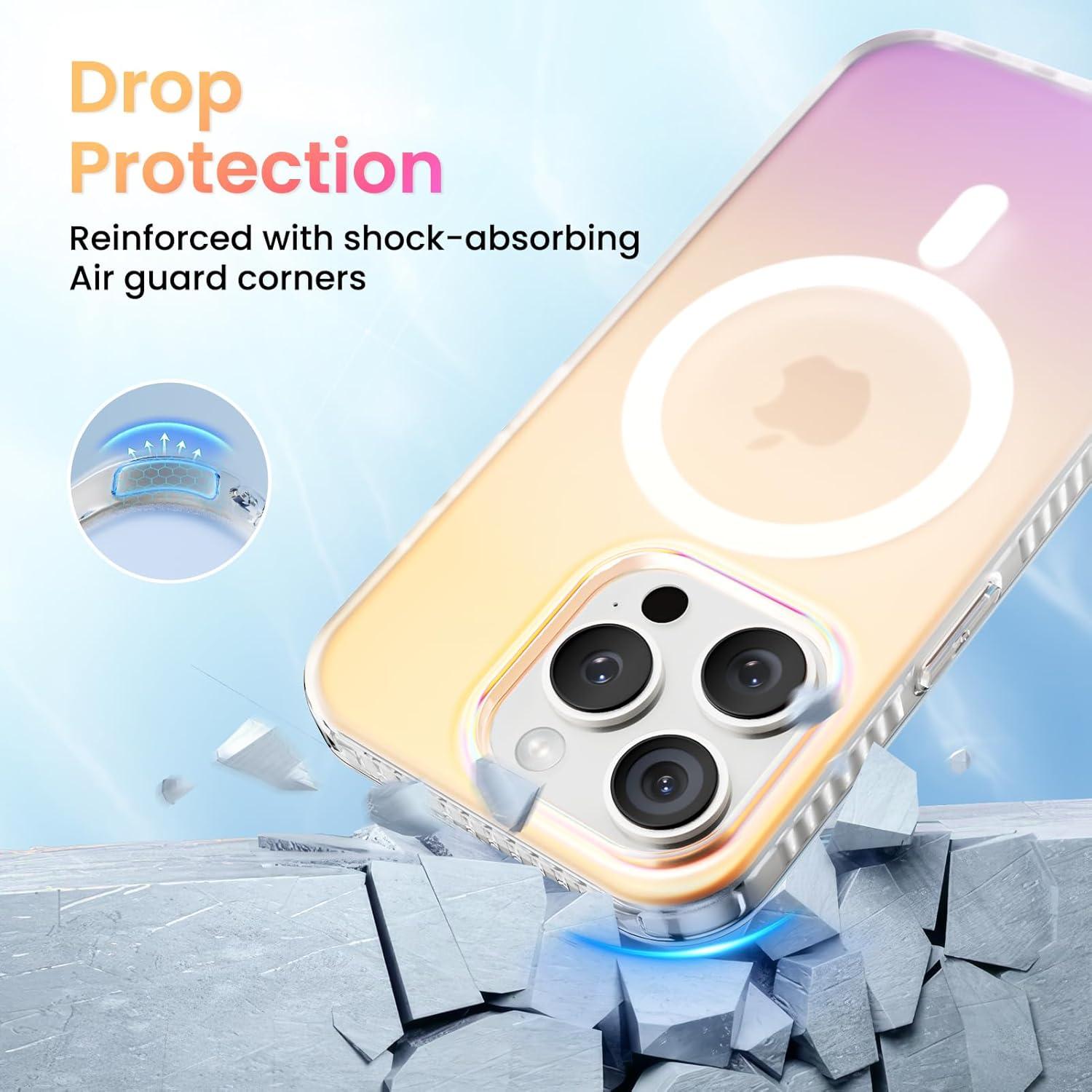 Hülle für iPhone 15 Pro mit