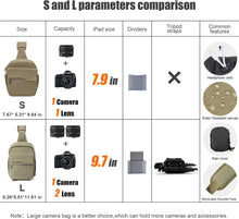 Kameratasche Wasserdicht Umhängetasche Spiegelreflex SLR