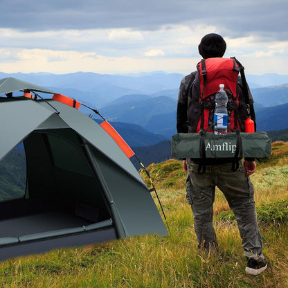 Automatisches Campingzelt für 1-2 Personen, Ultraleichtes