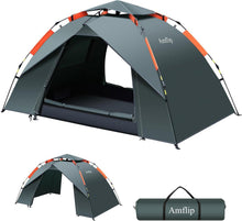 Automatisches Campingzelt 1-2 Personen Ultraleichtes Kuppelzelt 4