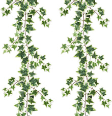 Künstliche Efeu Girlande Grün 200cm Hängepflanze Ranken Pflanzen 2er